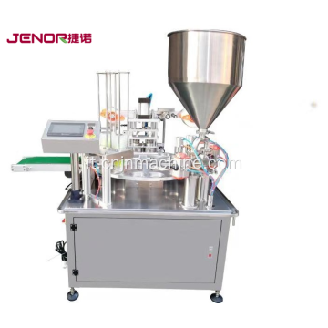 Macchina di riempimento della capsula automatica per polvere e caffè macinato